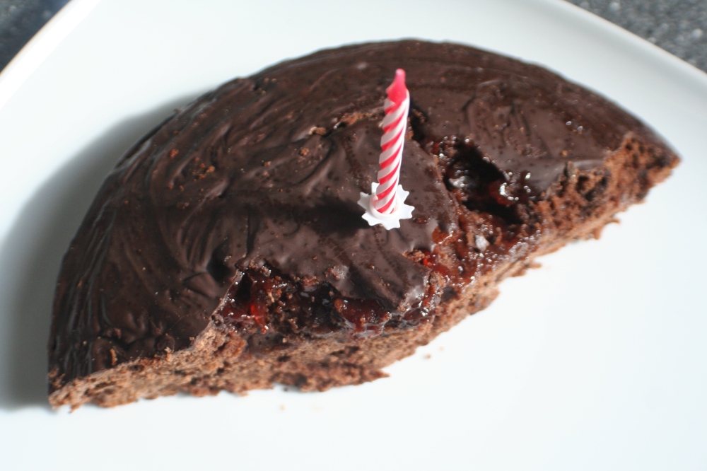 Vegan chocolate cake3
